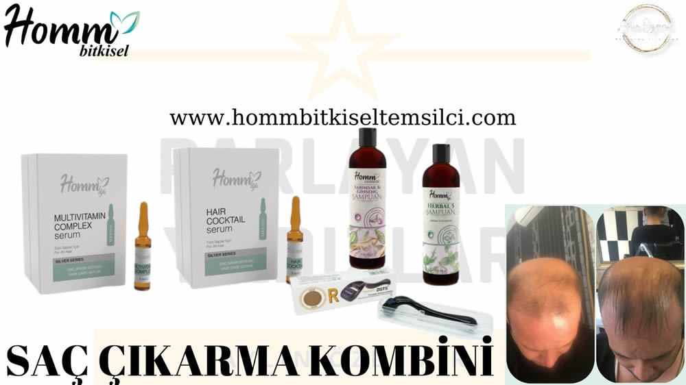 SAÇ ÇIKARMA KOMBİNİ