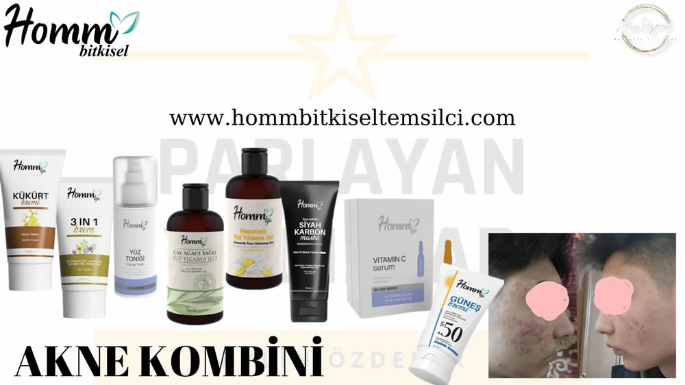 AKNE KOMBİNİ